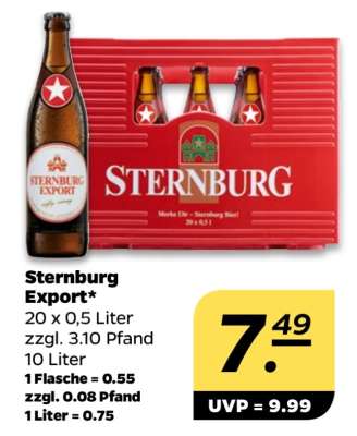 Sternburg Export*