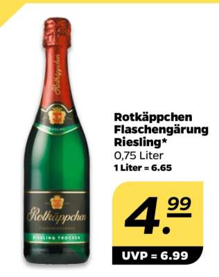 Rotkäppchen Flaschengärung Riesling