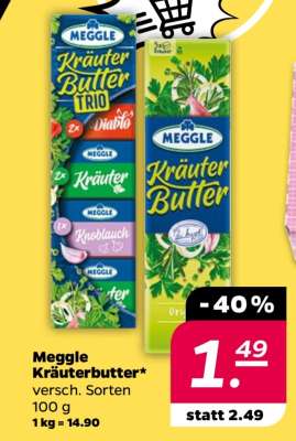Meggle Kräuterbutter