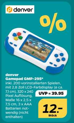 denver Gamepad GMP-295