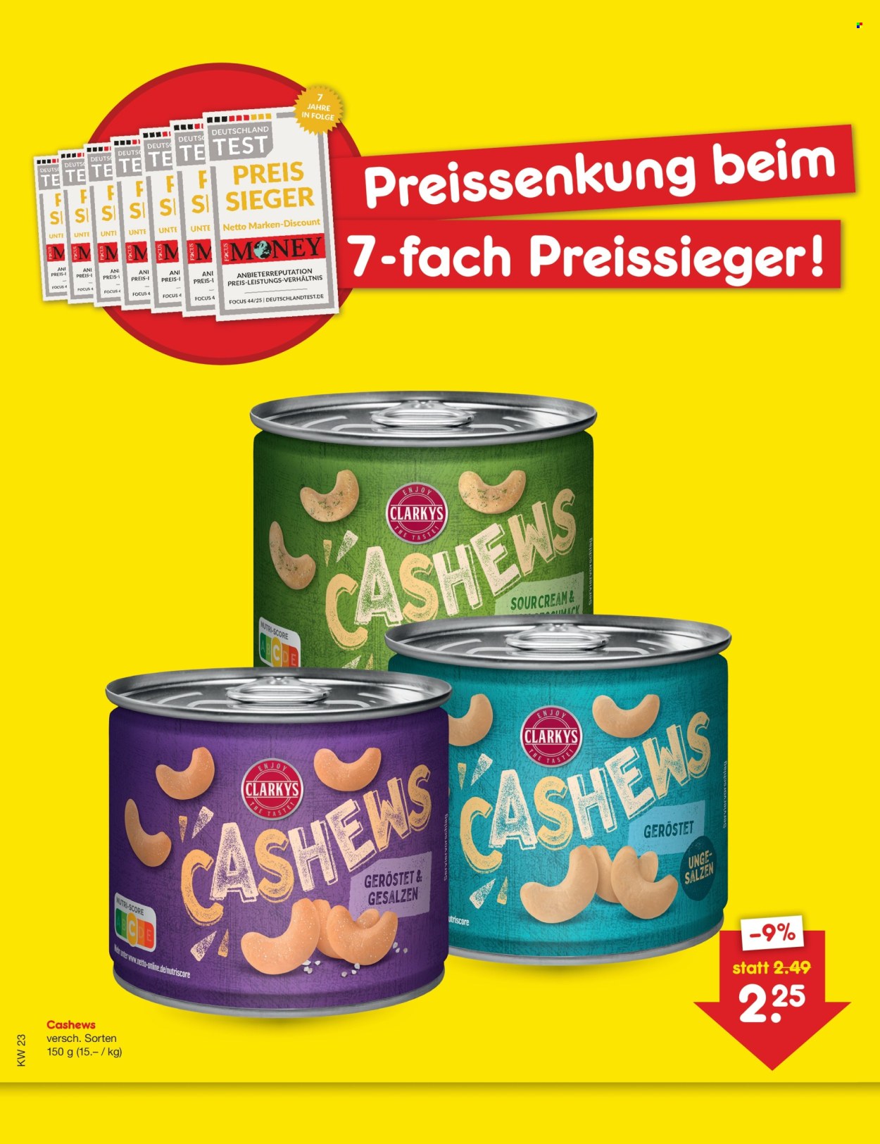 Leták Netto Marken-Discount. Strana 1