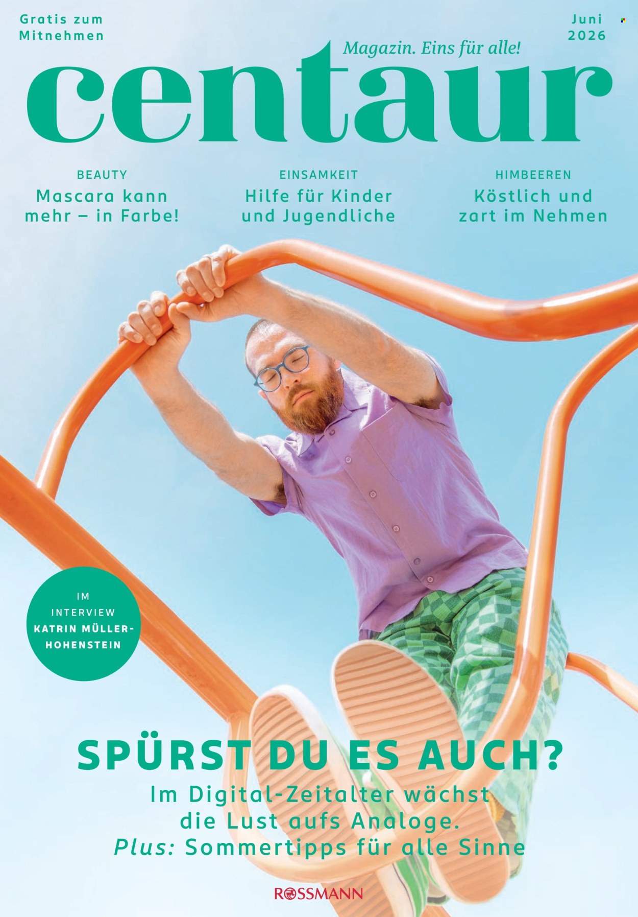 Rossmann Prospekte  - 1.06.2026 - 30.06.2026. Seite 1