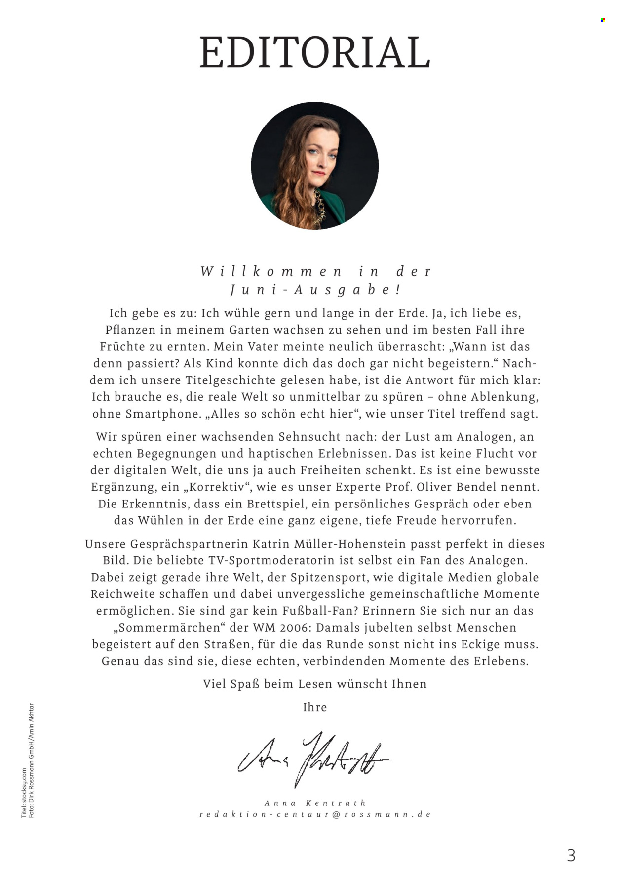 Rossmann Prospekte  - 1.06.2026 - 30.06.2026. Seite 3