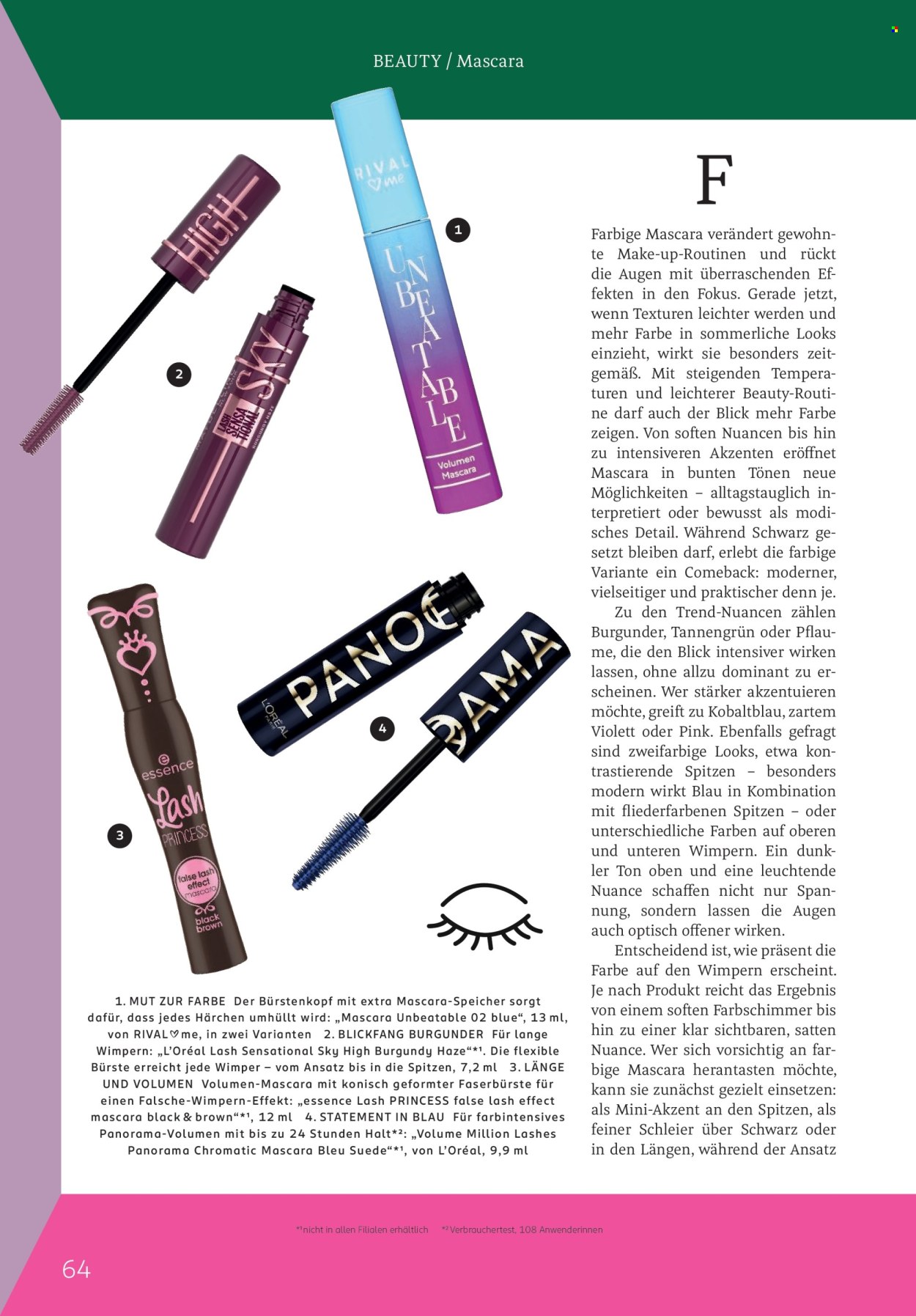 Rossmann Prospekte  - 1.06.2026 - 30.06.2026. Seite 64