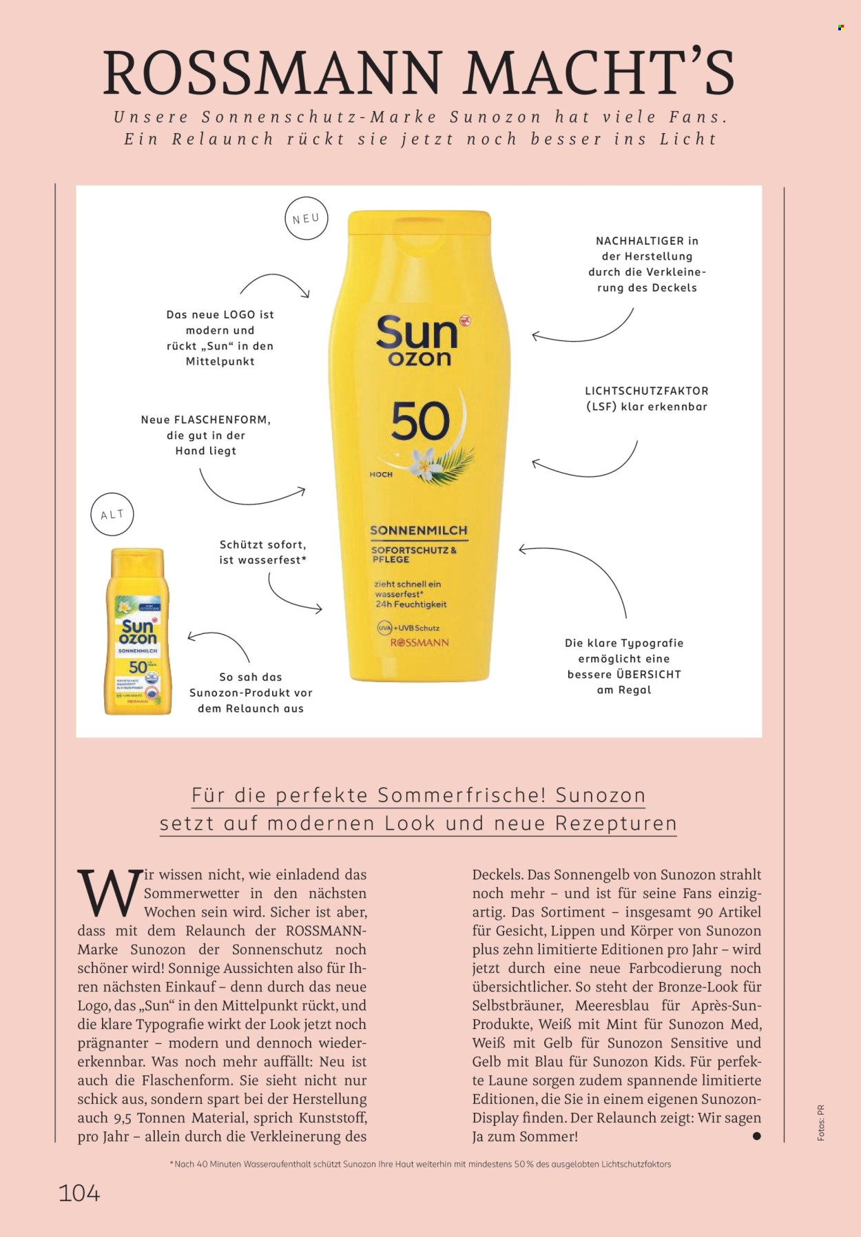Rossmann Prospekte  - 1.06.2026 - 30.06.2026. Seite 104
