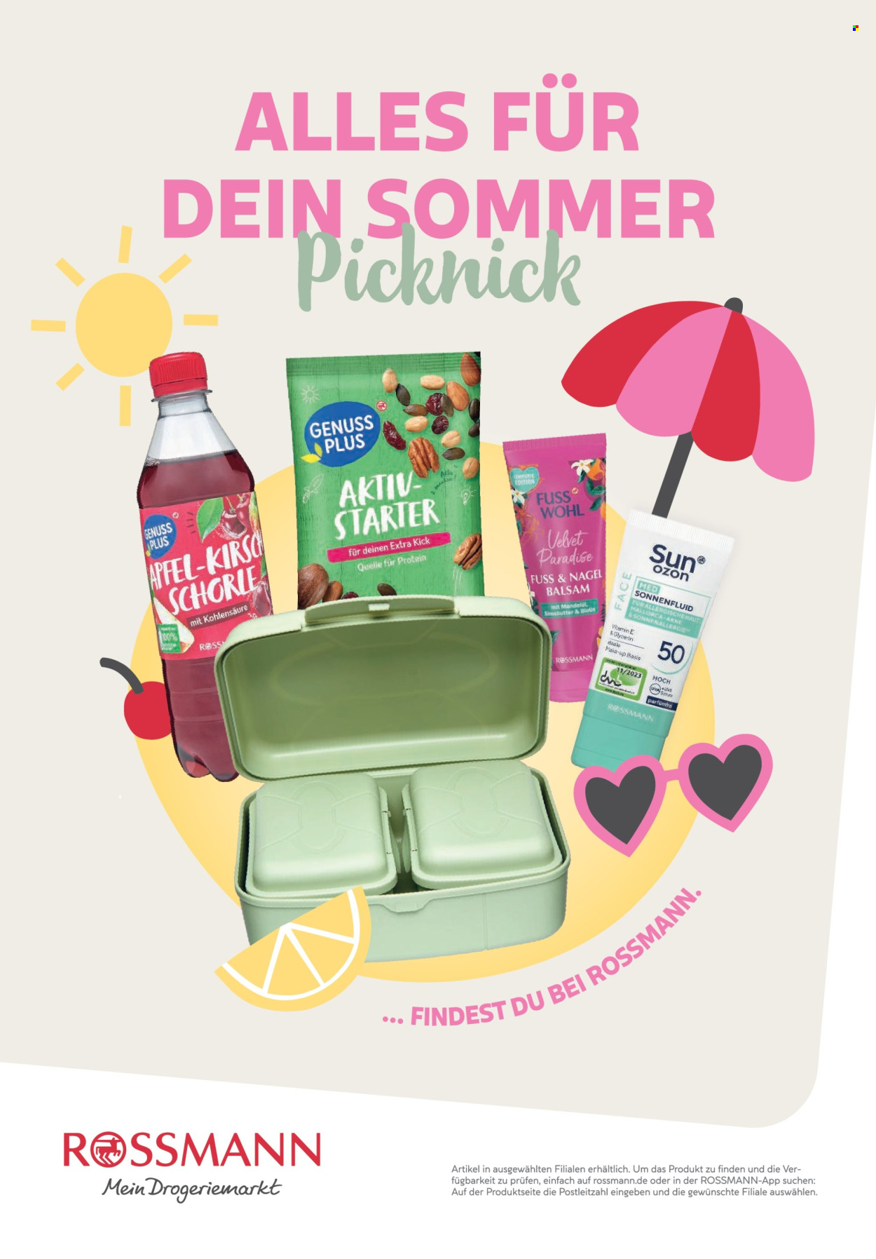 Rossmann Prospekte  - 1.06.2026 - 30.06.2026. Seite 107