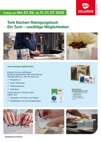 Prospekte Selgros - 1.06.2026 - 31.07.2026.