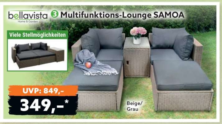 Multifunktions-Lounge SAMOA