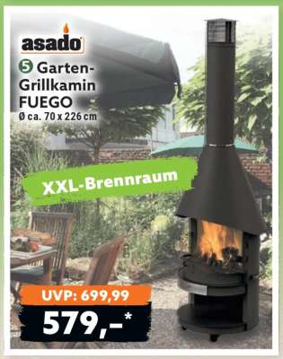 Garten-Grillkamin FUEGO