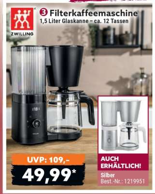 Filterkaffeemaschine