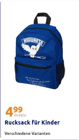 Rucksack für Kinder