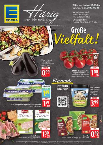 Prospekte Edeka - 8.06.2026 - 13.06.2026.
