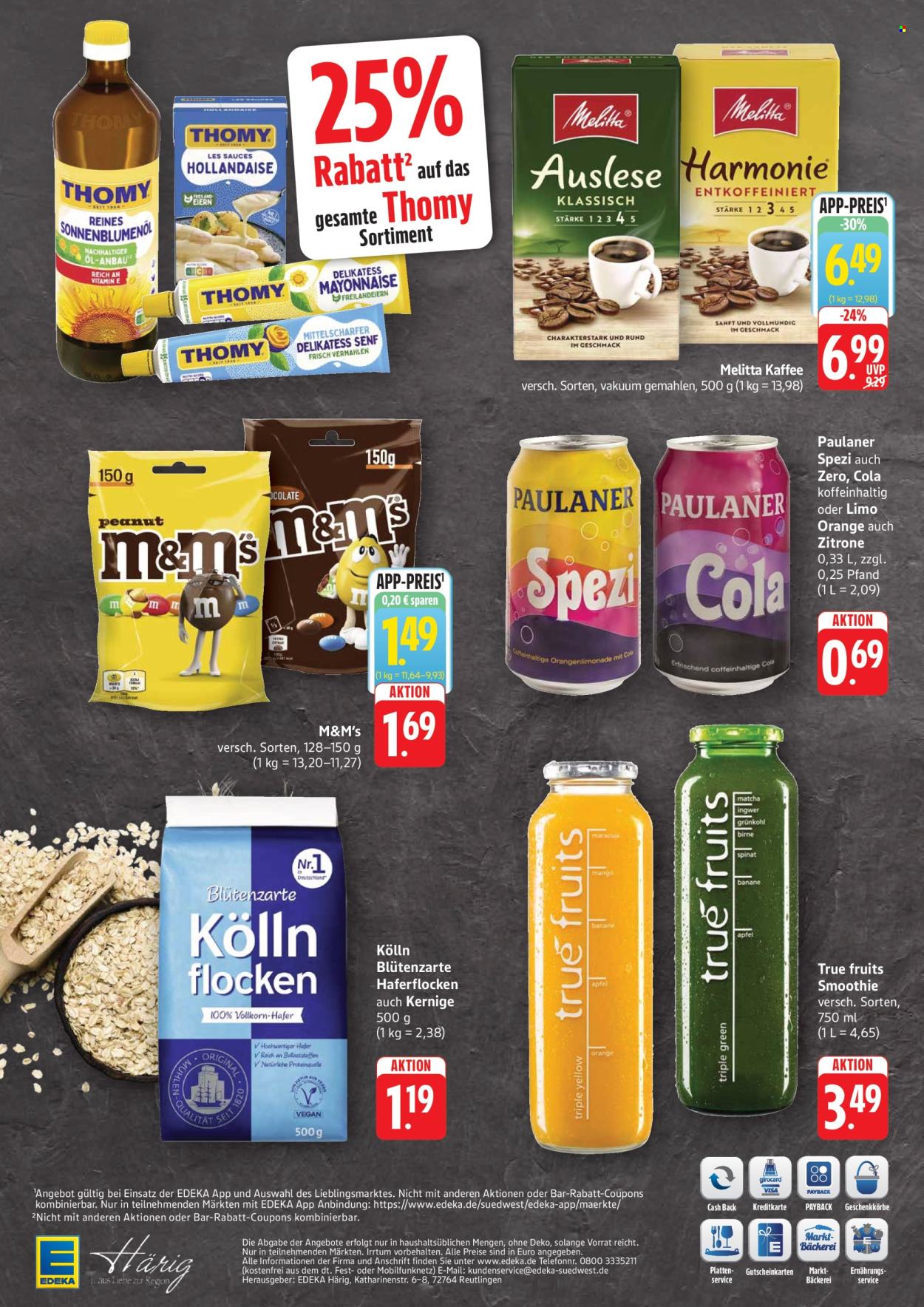 Leták Edeka - 8.6.2026 - 13.6.2026. Strana 2