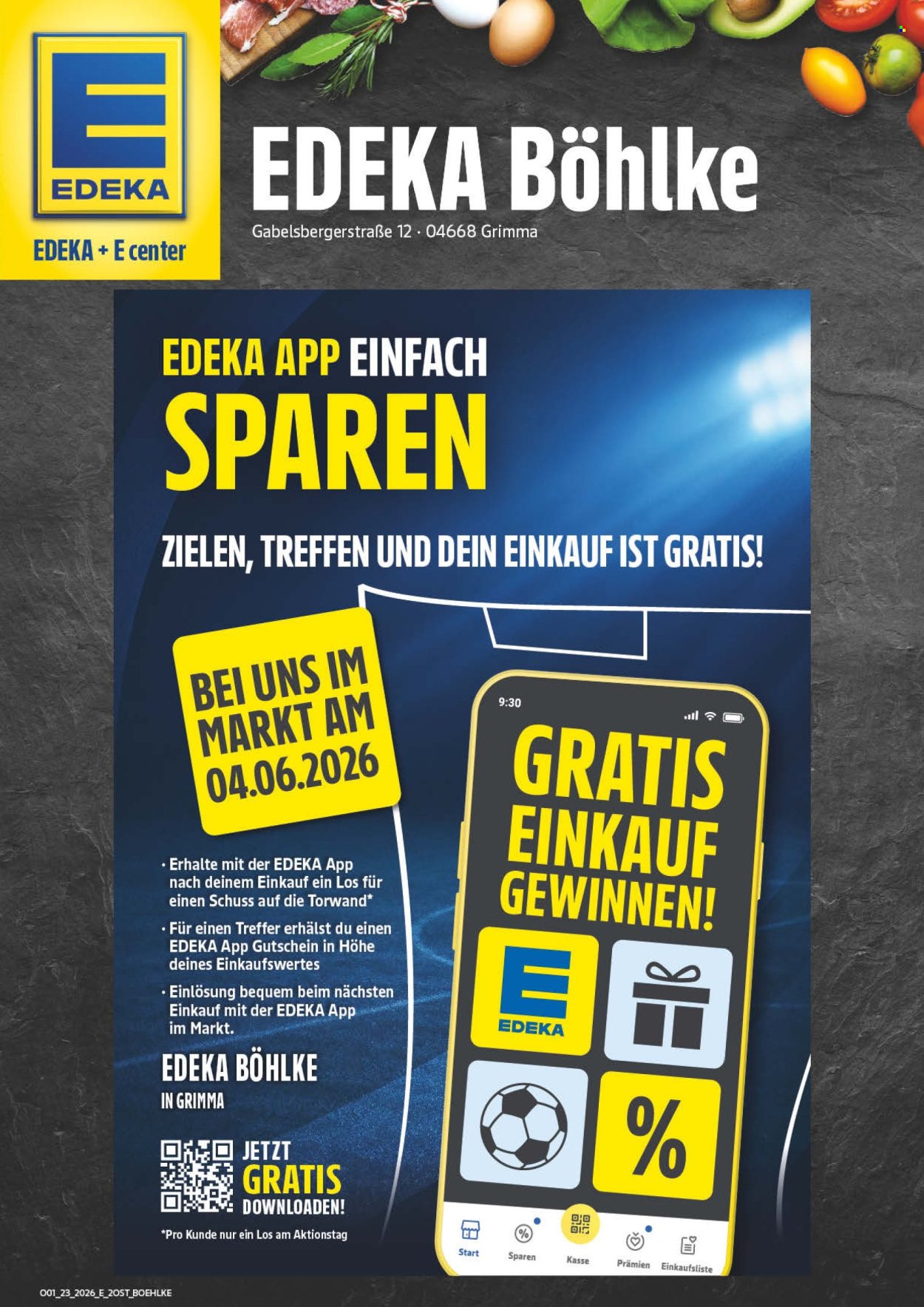Edeka Prospekte  - 1.06.2026 - 6.06.2026. Seite 2