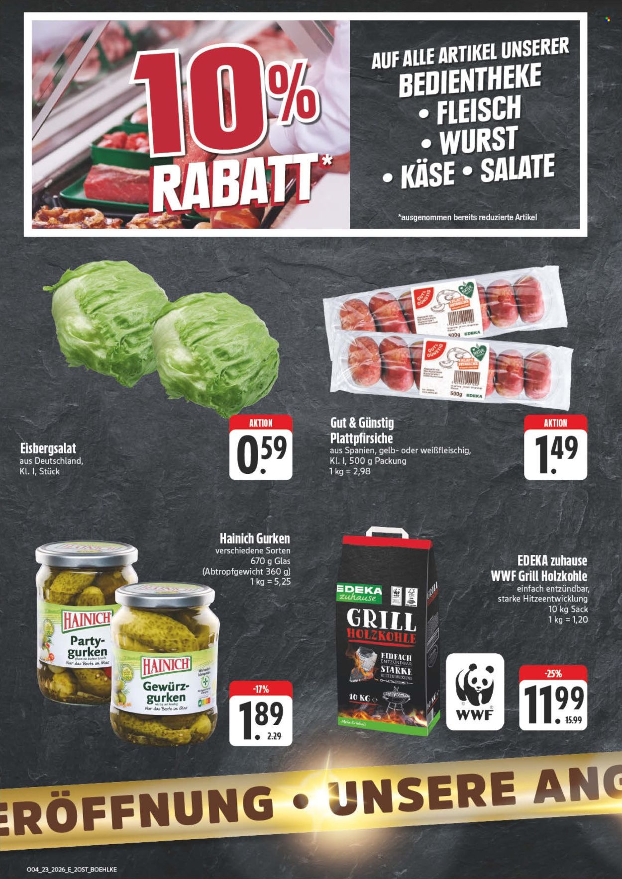 Edeka Prospekte  - 1.06.2026 - 6.06.2026. Seite 6