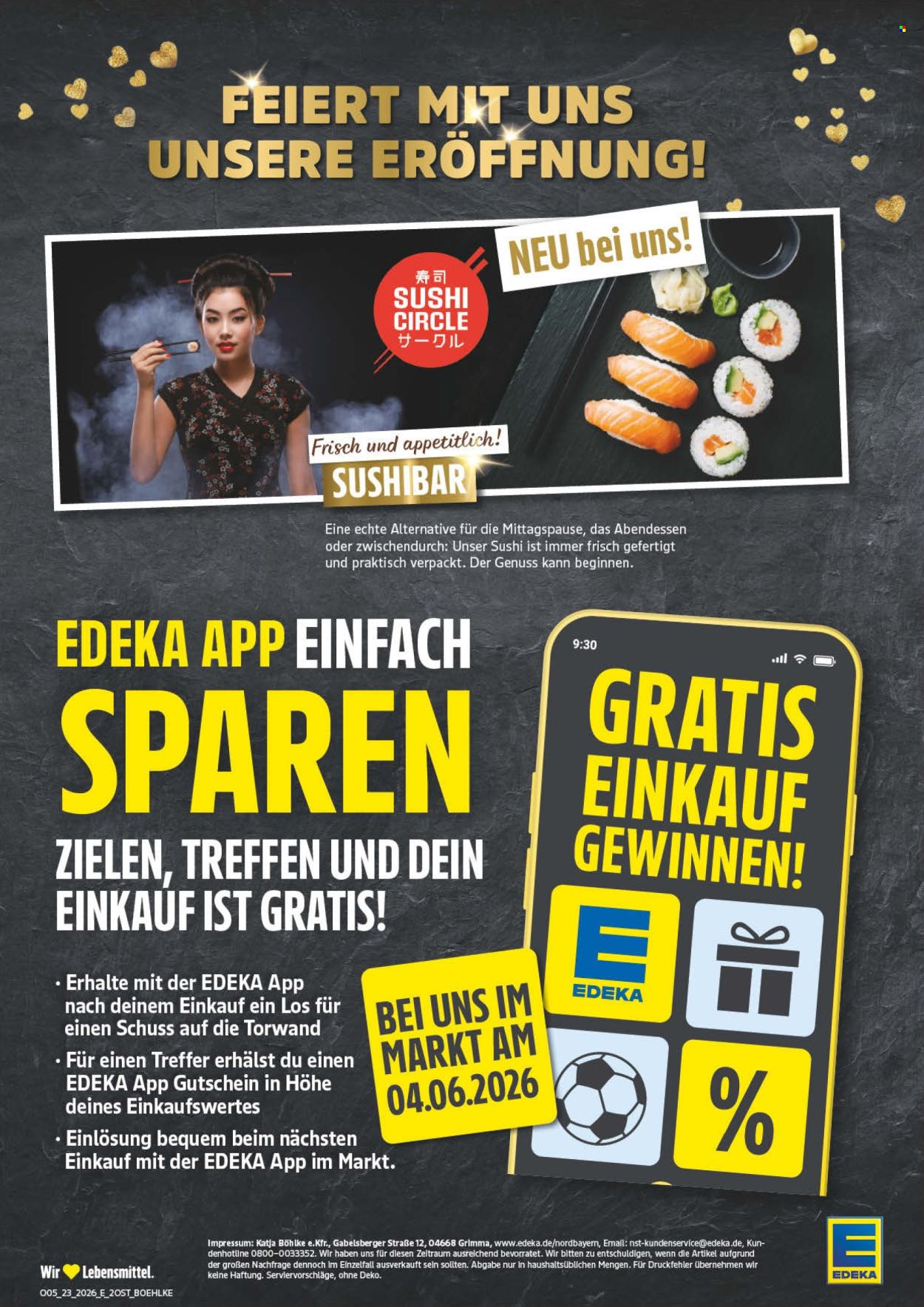 Edeka Prospekte  - 1.06.2026 - 6.06.2026. Seite 7