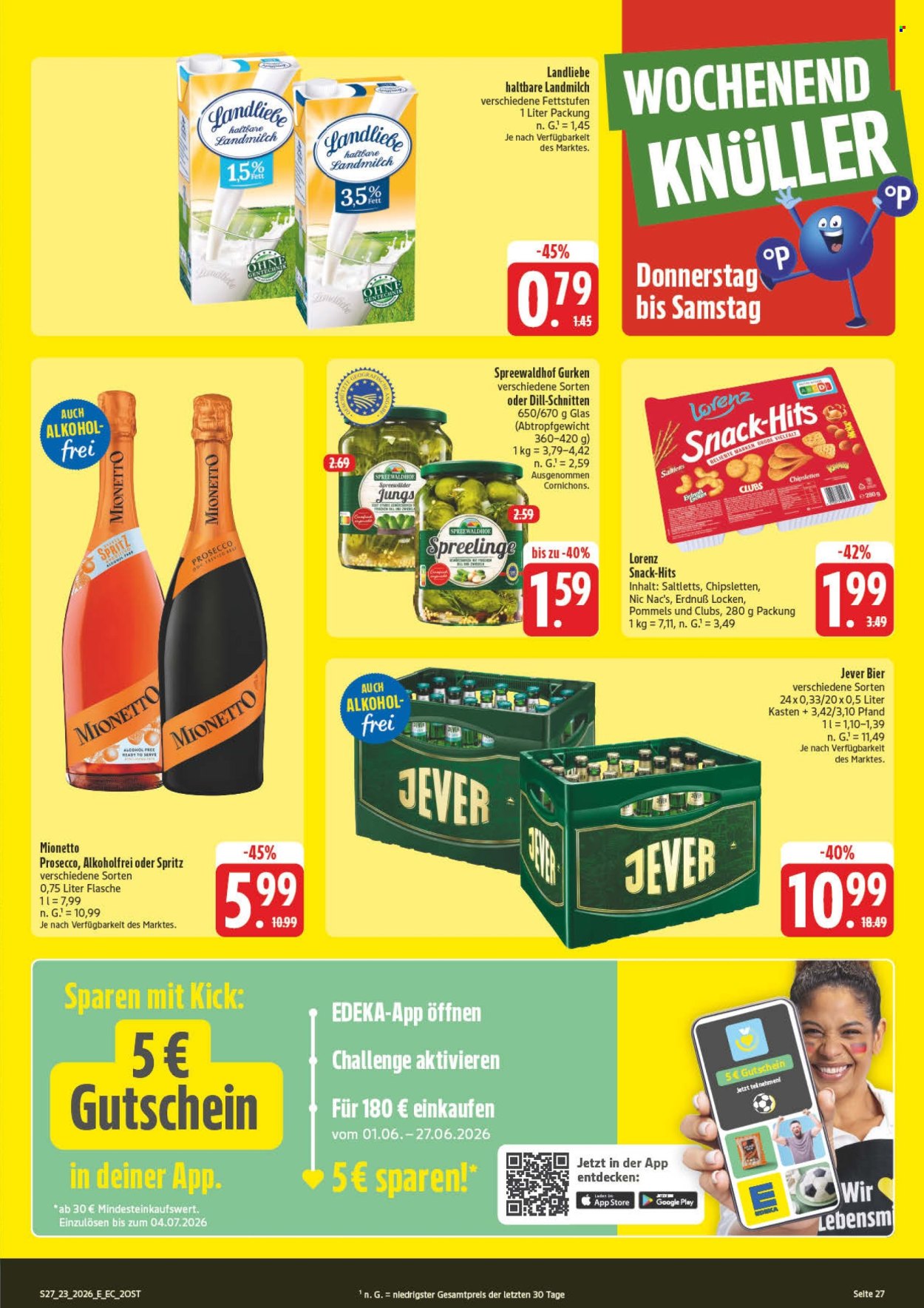 Edeka Prospekte  - 1.06.2026 - 6.06.2026. Seite 33