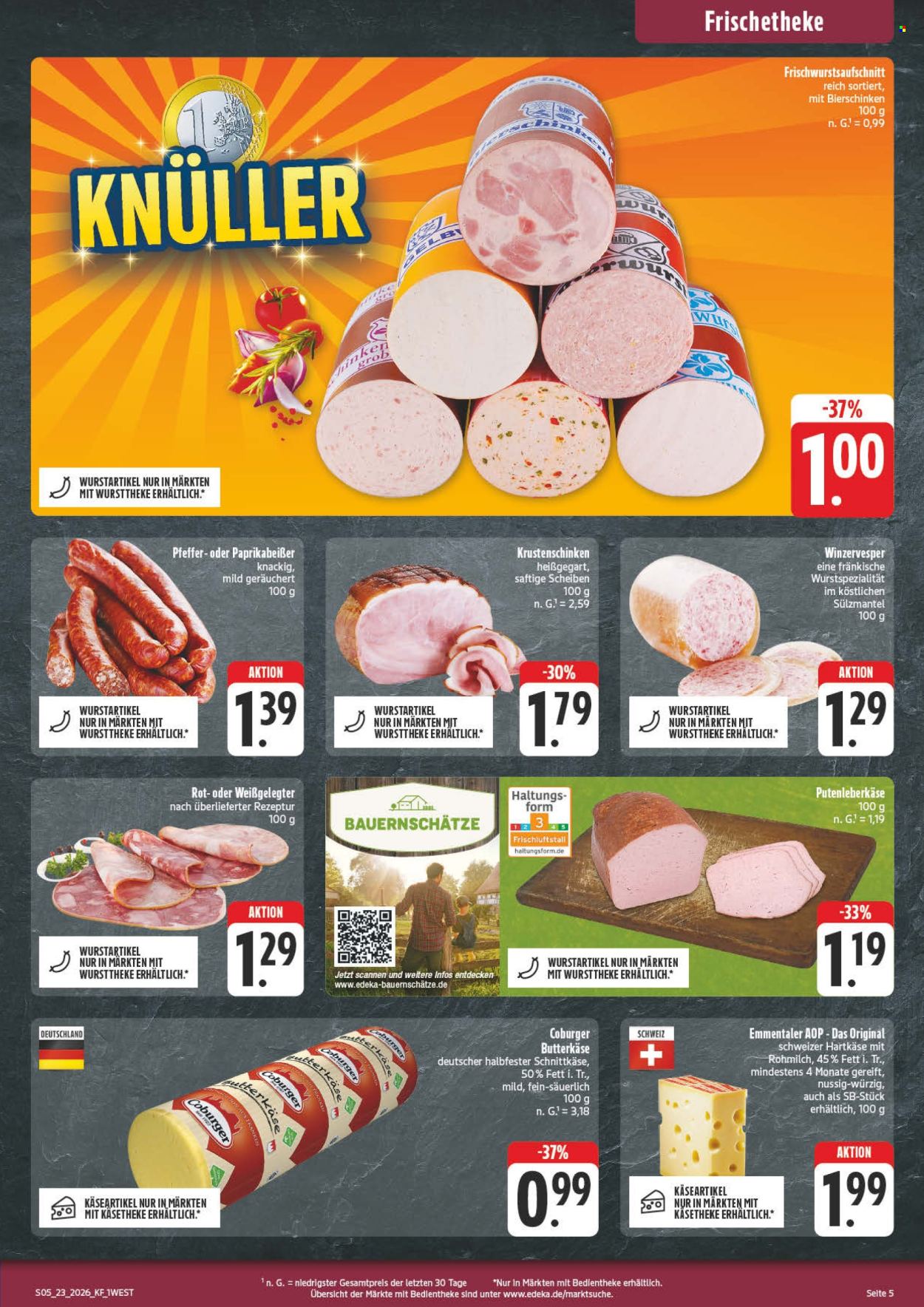 Edeka Prospekte  - 1.06.2026 - 6.06.2026. Seite 7