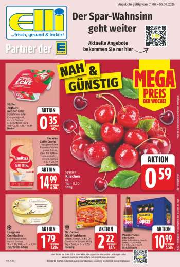 Prospekte Edeka - 1.06.2026 - 6.06.2026.
