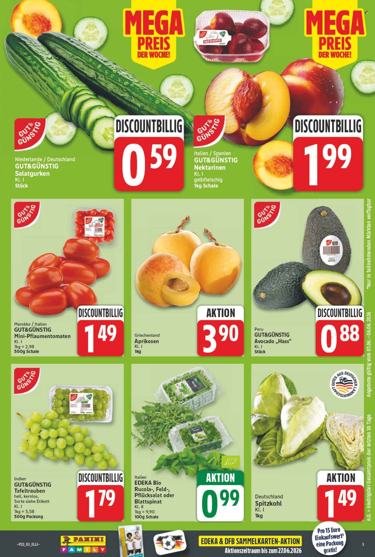 Edeka Prospekte  - 1.06.2026 - 6.06.2026. Seite 3