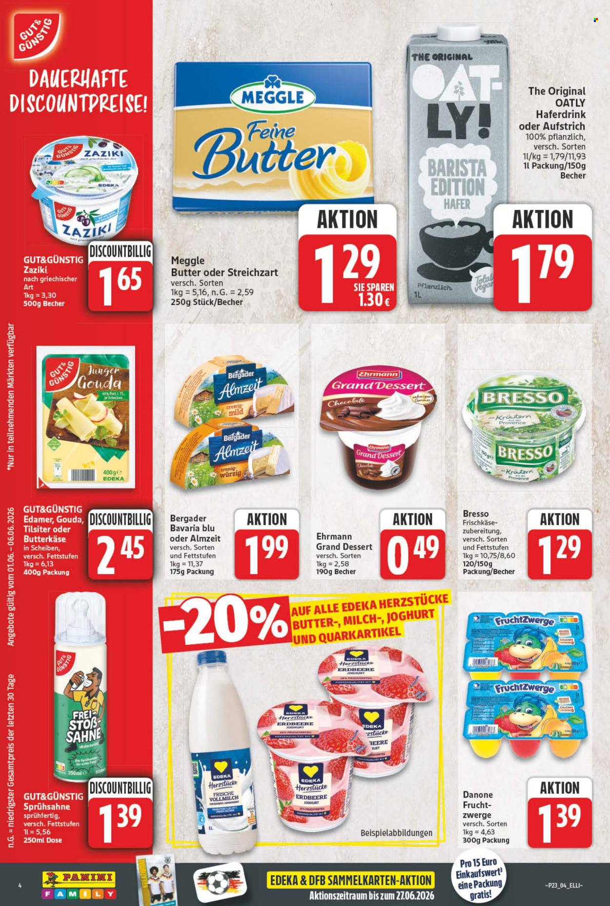 Edeka Prospekte  - 1.06.2026 - 6.06.2026. Seite 4