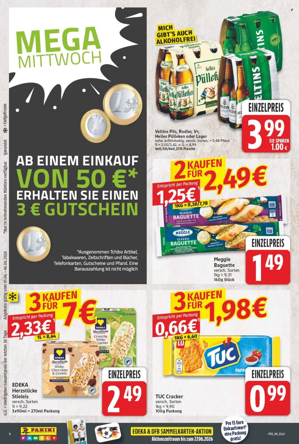 Edeka Prospekte  - 1.06.2026 - 6.06.2026. Seite 6