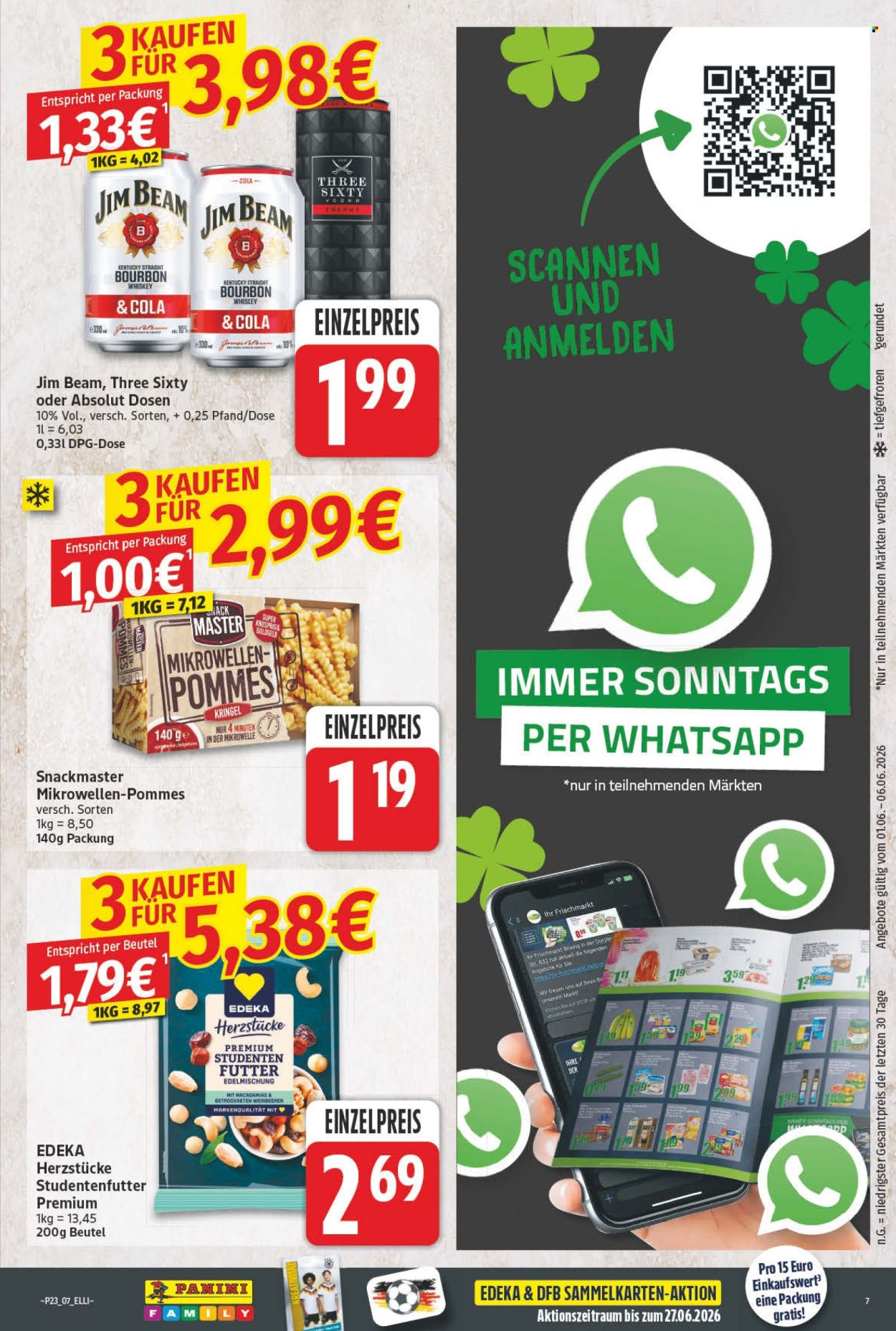 Edeka Prospekte  - 1.06.2026 - 6.06.2026. Seite 7