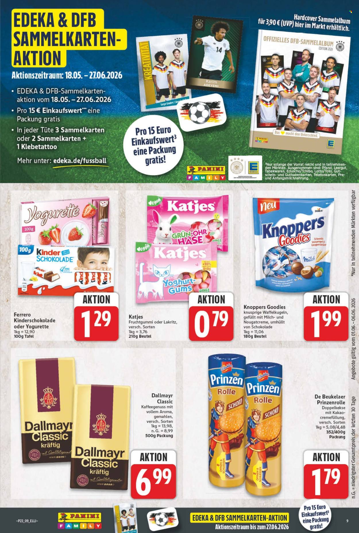 Edeka Prospekte  - 1.06.2026 - 6.06.2026. Seite 9