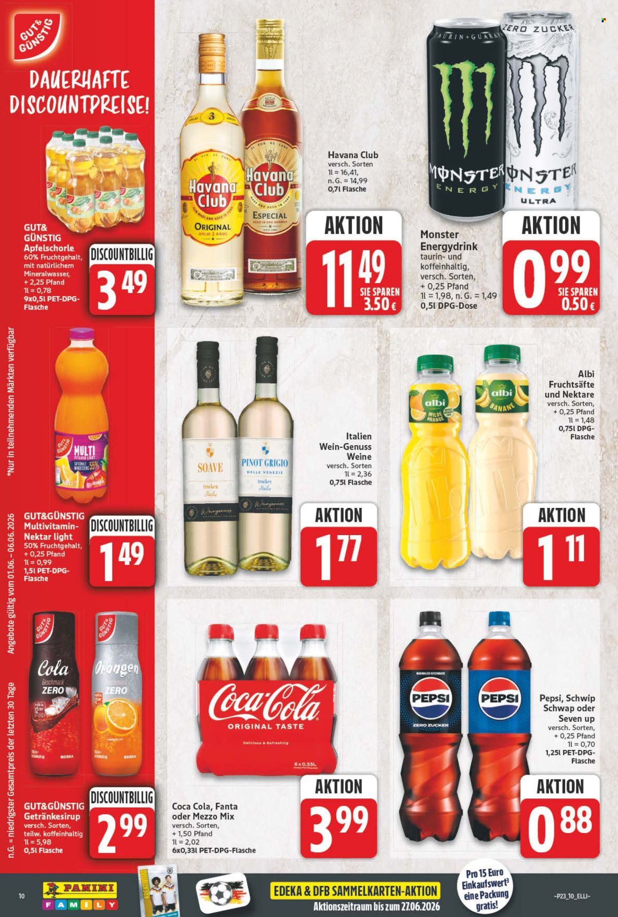 Edeka Prospekte  - 1.06.2026 - 6.06.2026. Seite 10