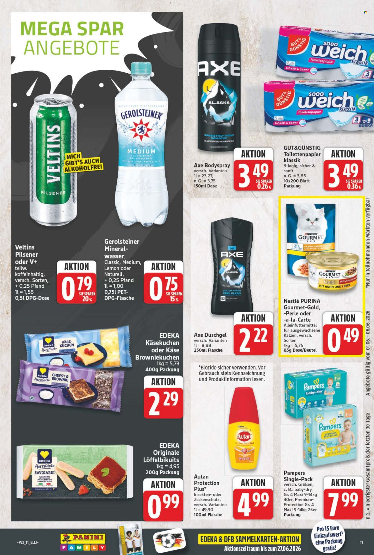 Edeka Prospekte  - 1.06.2026 - 6.06.2026. Seite 11
