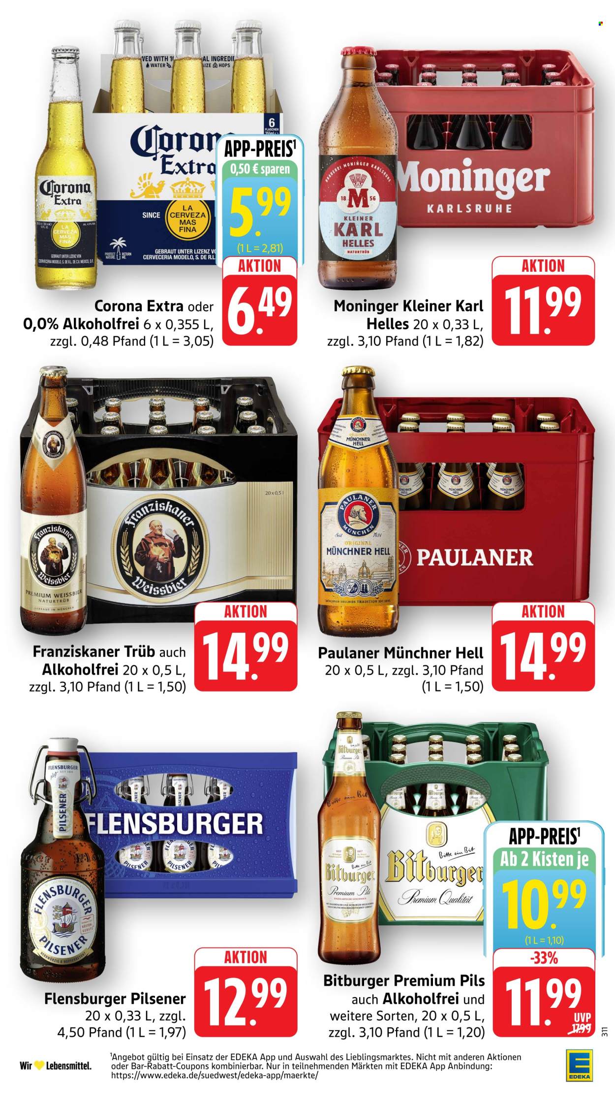 Edeka Prospekte  - 1.06.2026 - 6.06.2026. Seite 31