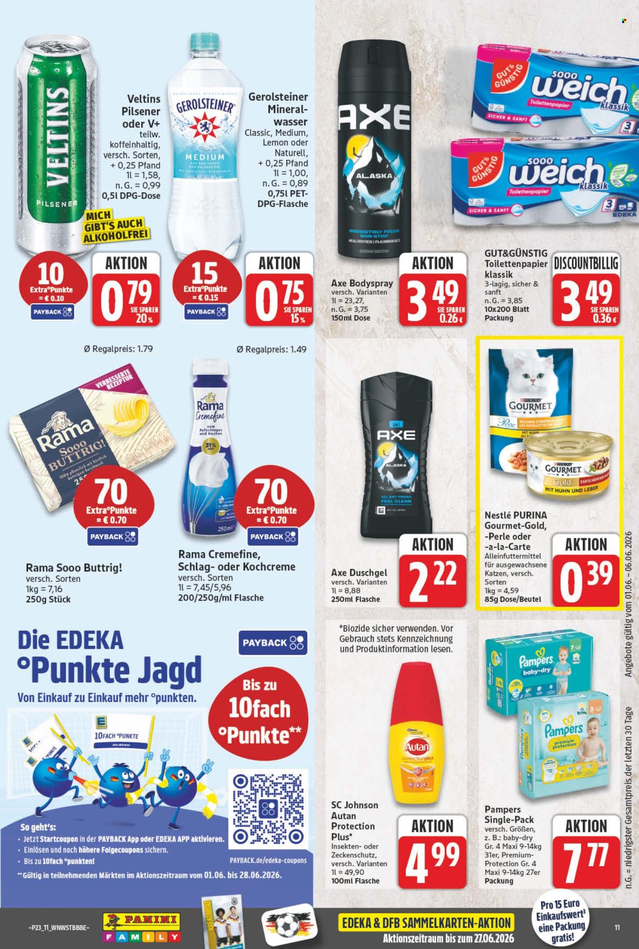 Edeka Prospekte  - 1.06.2026 - 6.06.2026. Seite 11