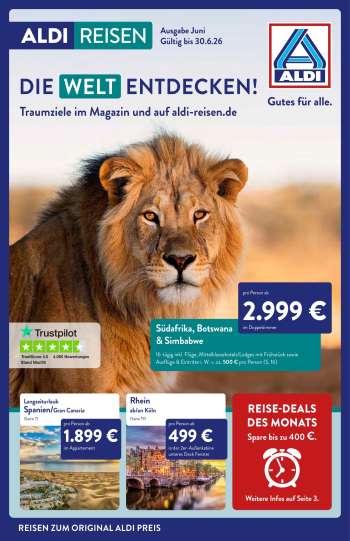 Prospekte ALDI Nord - 1.06.2026 - 30.06.2026.