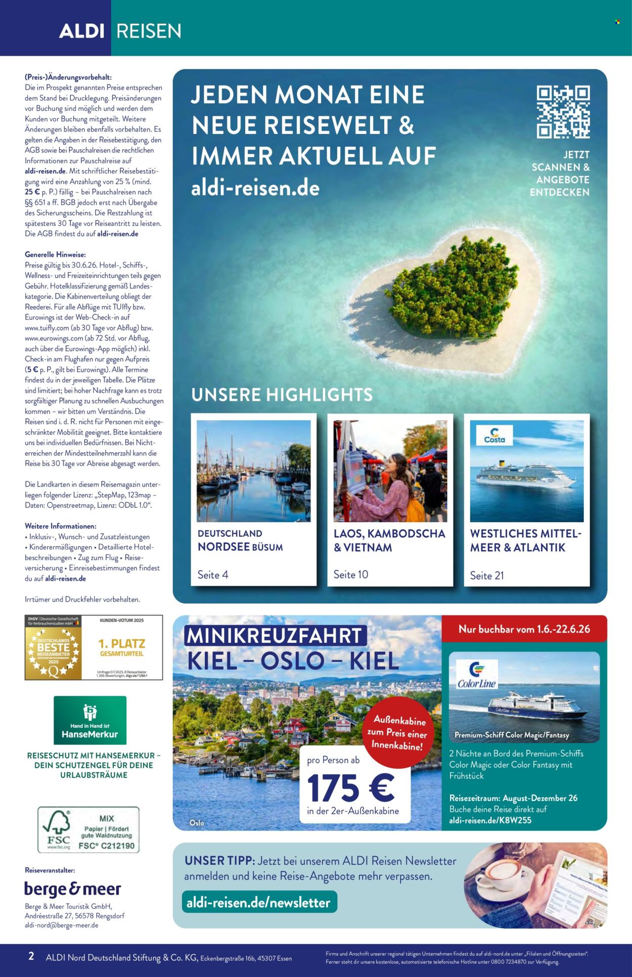 Leták ALDI Nord - 1.6.2026 - 30.6.2026. Strana 2
