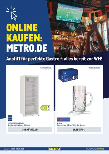 Prospekte Metro - 1.06.2026 - 30.06.2026.