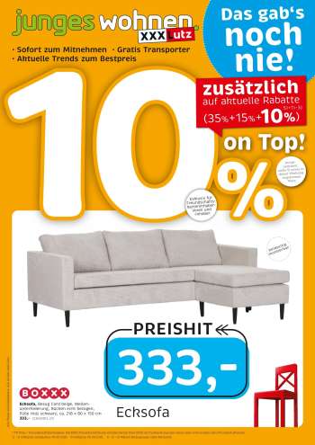 Prospekte XXXLutz - 1.06.2026 - 6.06.2026.