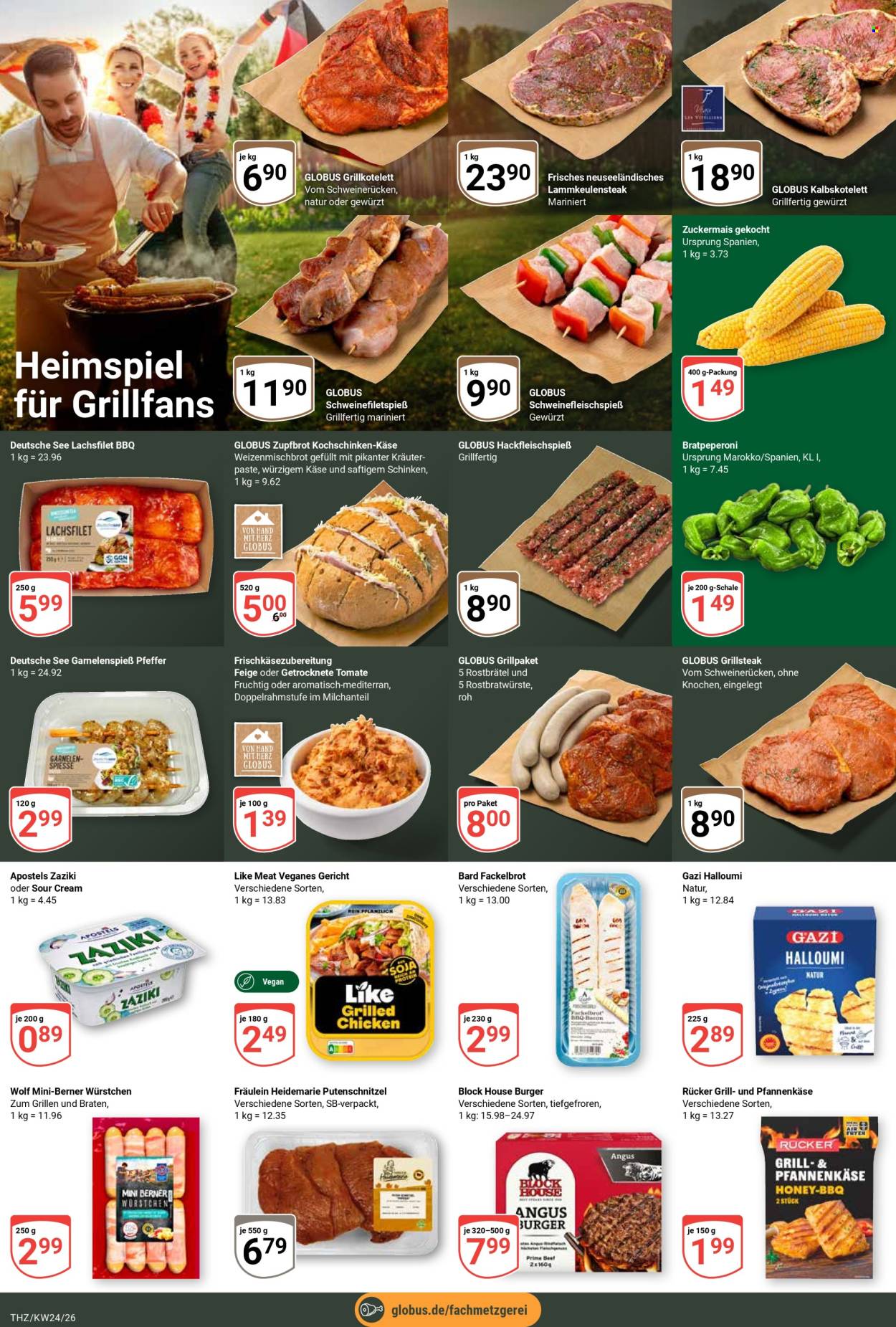 Globus Prospekte  - 8.06.2026 - 13.06.2026. Seite 6