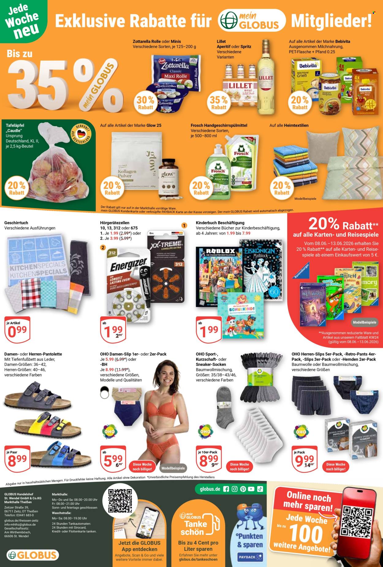 Globus Prospekte  - 8.06.2026 - 13.06.2026. Seite 30