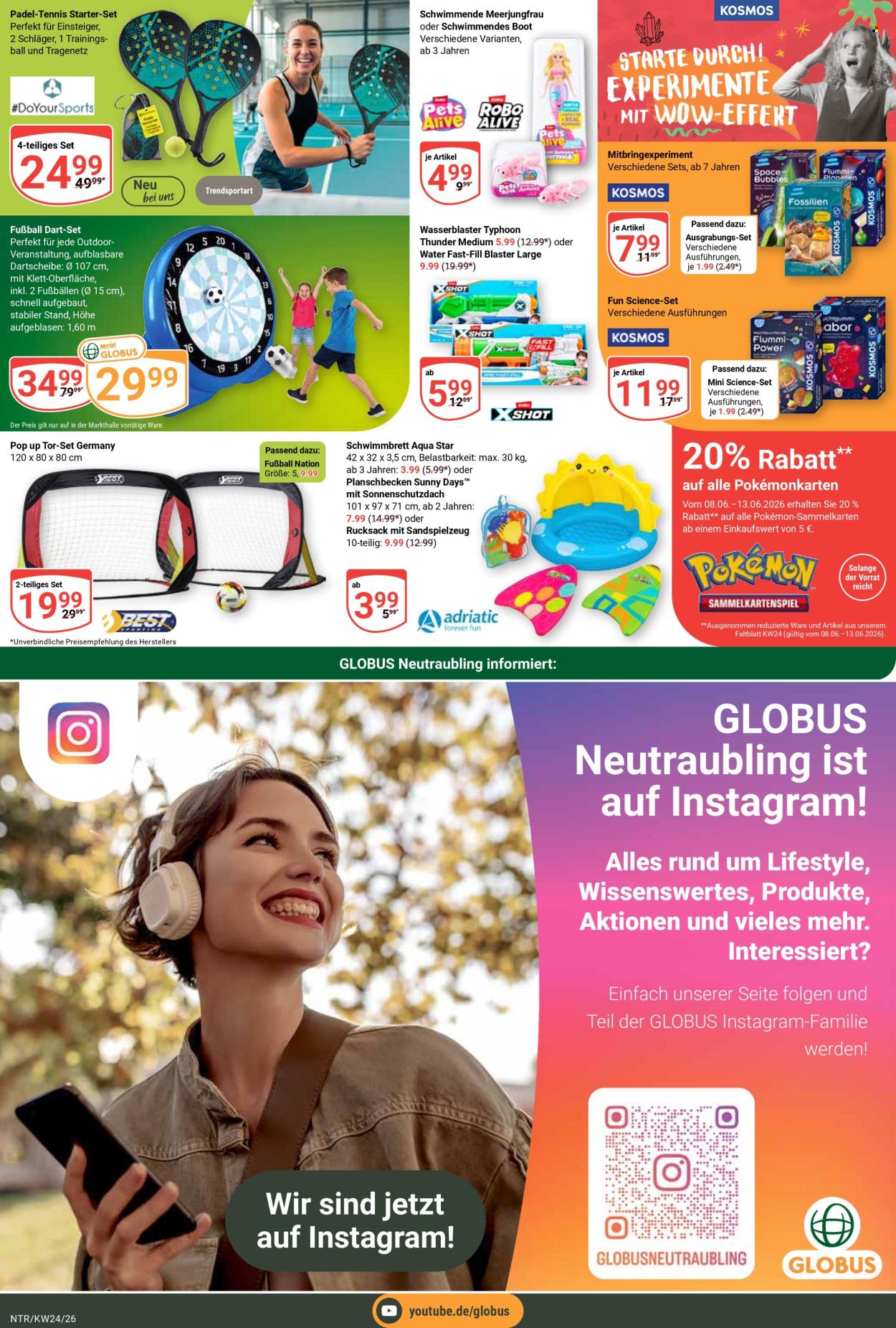 Leták Globus - 8.6.2026 - 13.6.2026. Strana 29