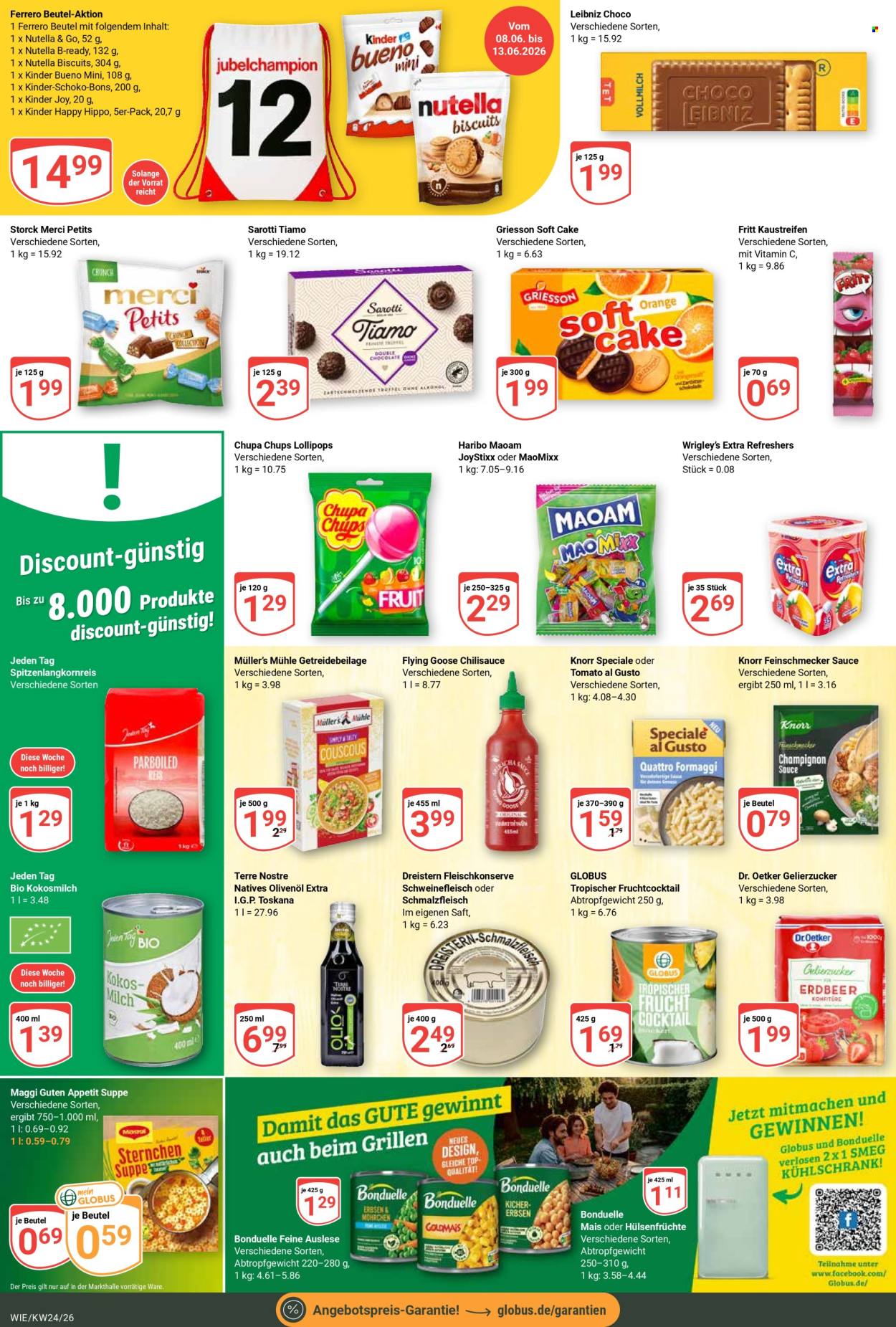 Globus Prospekte  - 8.06.2026 - 13.06.2026. Seite 17