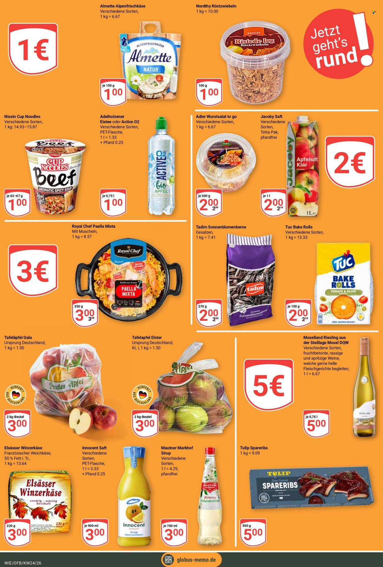 Globus Prospekte  - 8.06.2026 - 13.06.2026. Seite 25