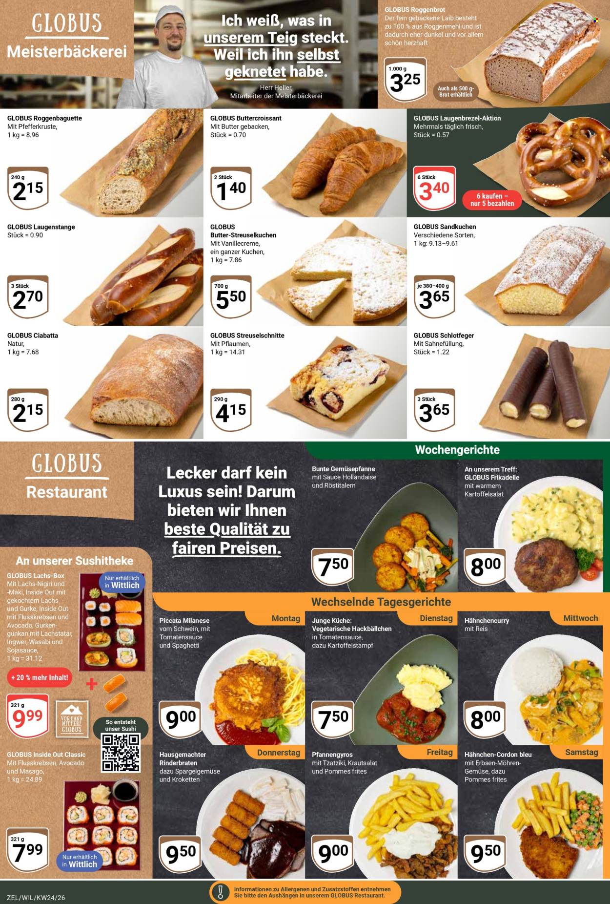 Globus Prospekte  - 8.06.2026 - 13.06.2026. Seite 12