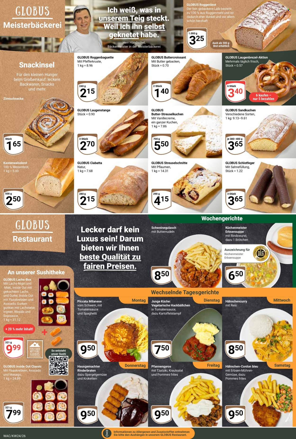 Globus Prospekte  - 8.06.2026 - 13.06.2026. Seite 12