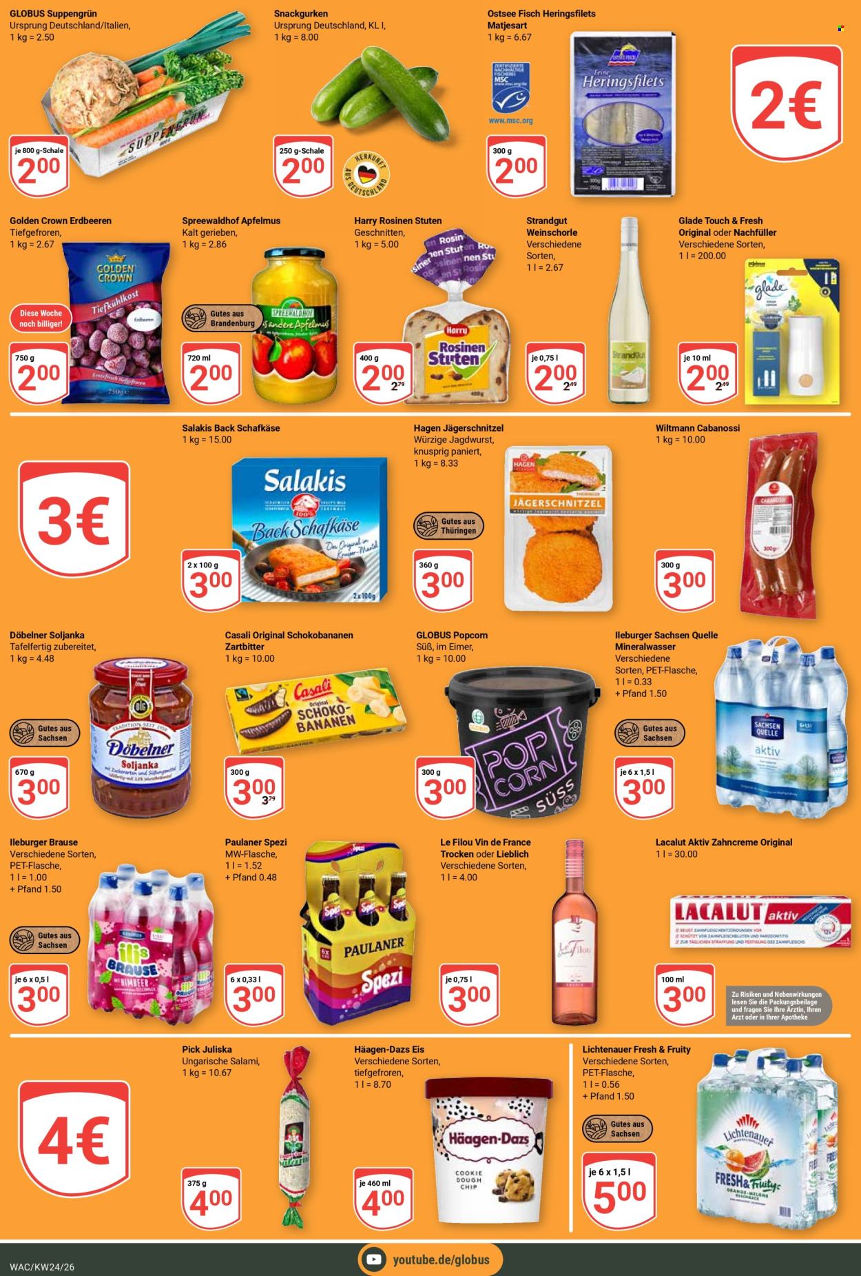 Globus Prospekte  - 8.06.2026 - 13.06.2026. Seite 29