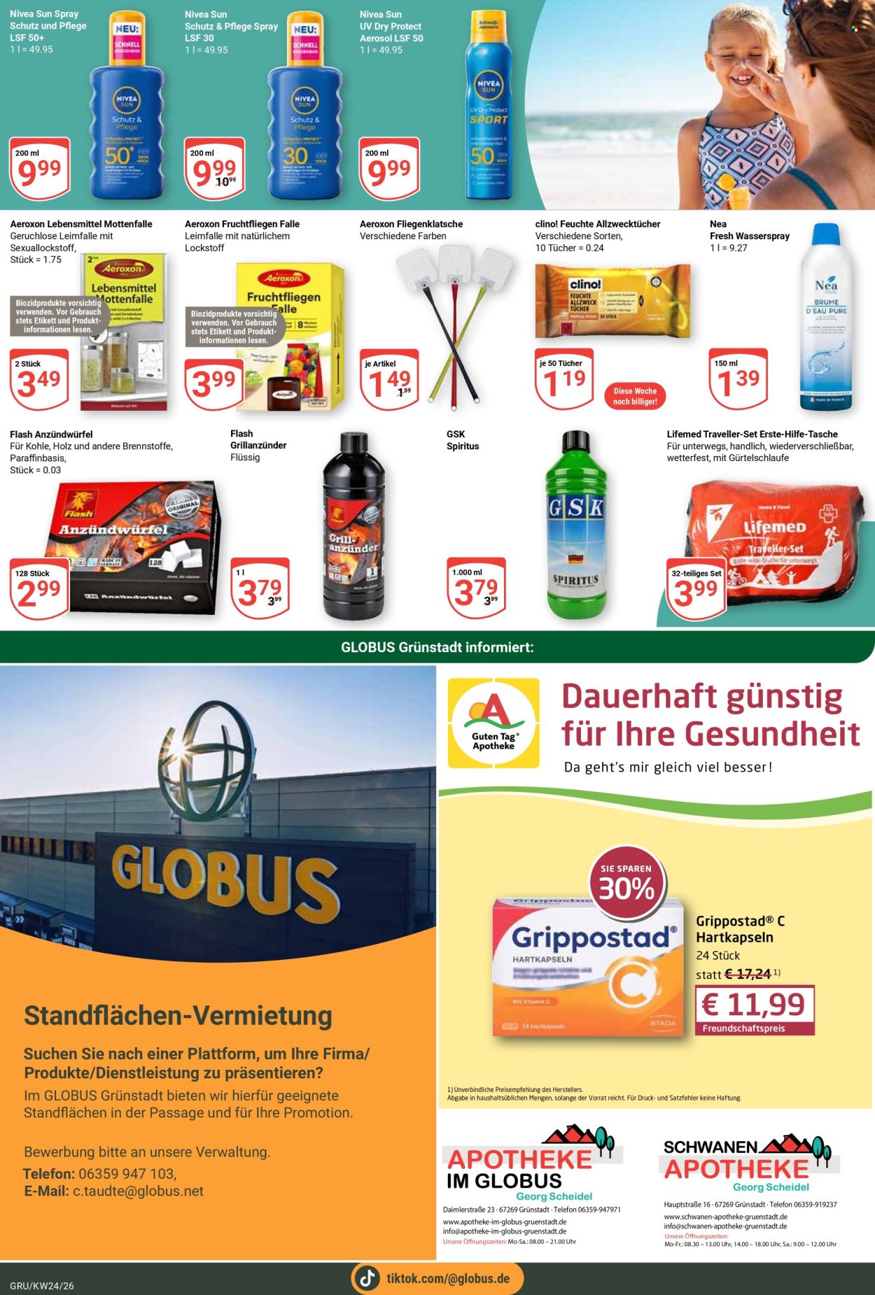 Leták Globus - 8.6.2026 - 13.6.2026. Strana 22