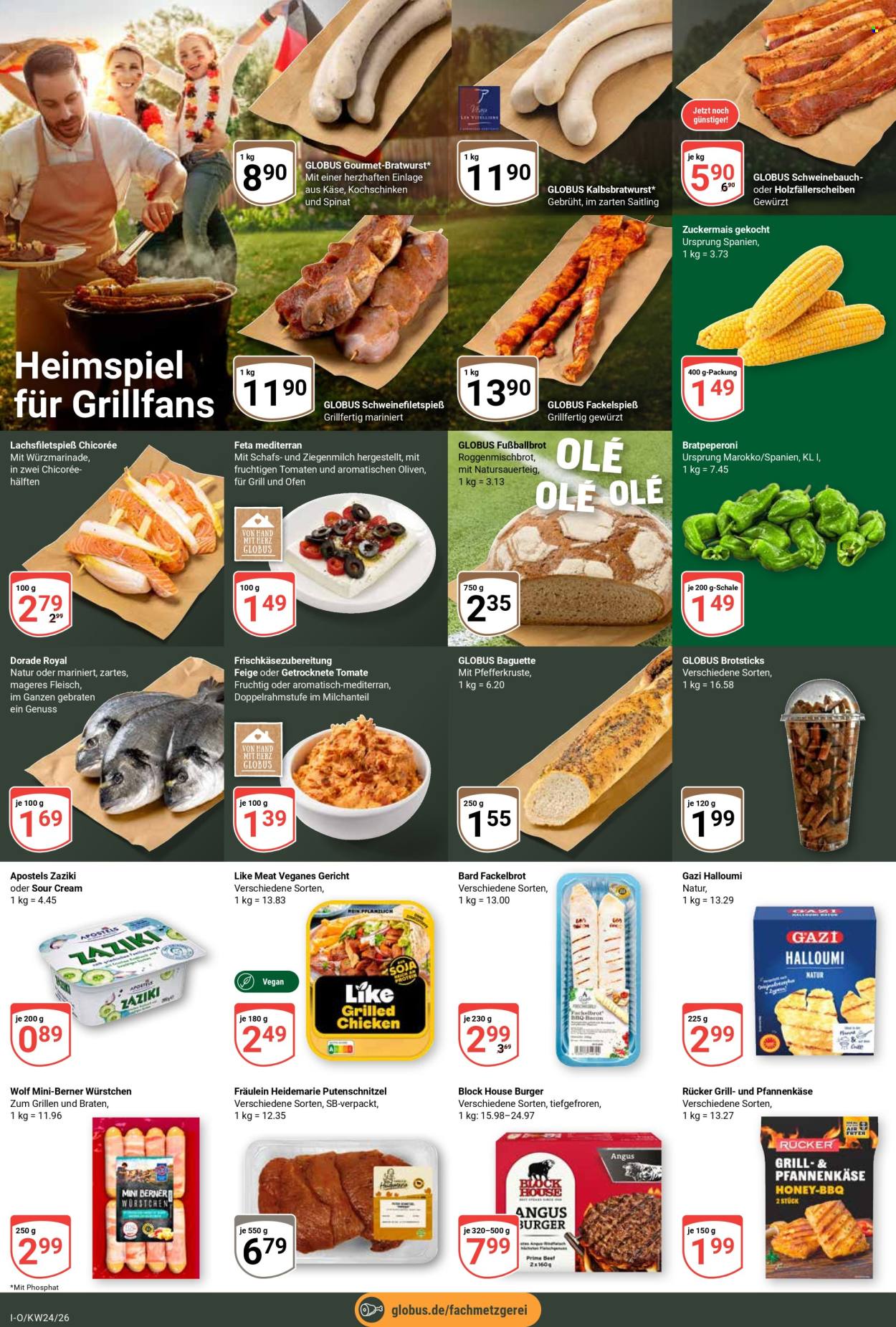 Globus Prospekte  - 8.06.2026 - 13.06.2026. Seite 6