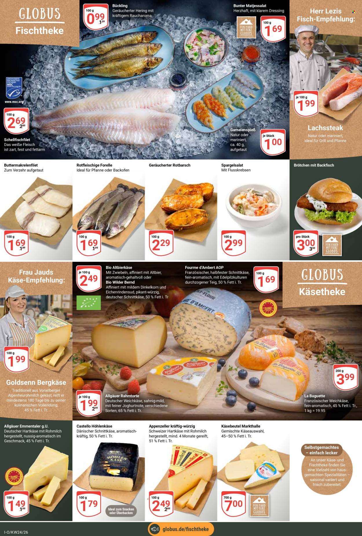 Globus Prospekte  - 8.06.2026 - 13.06.2026. Seite 14