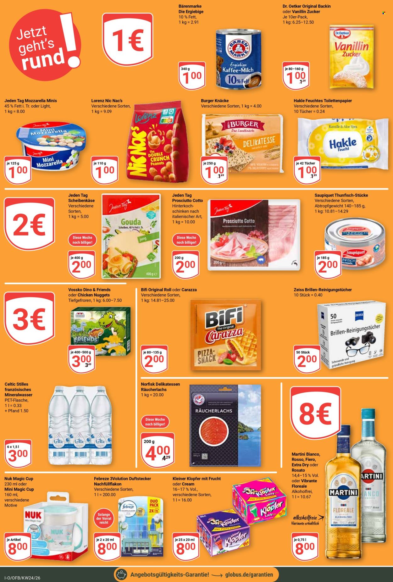 Globus Prospekte  - 8.06.2026 - 13.06.2026. Seite 25