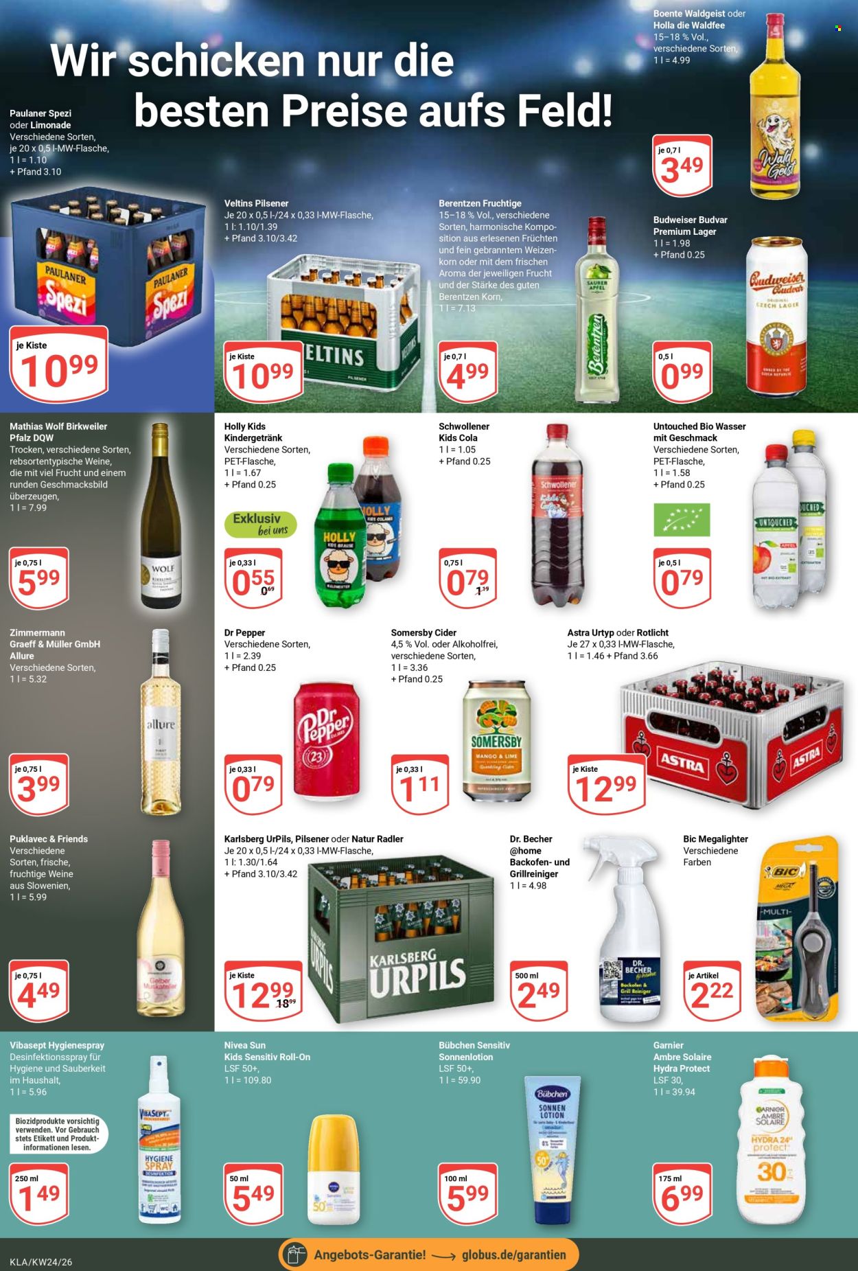 Globus Prospekte  - 8.06.2026 - 13.06.2026. Seite 8