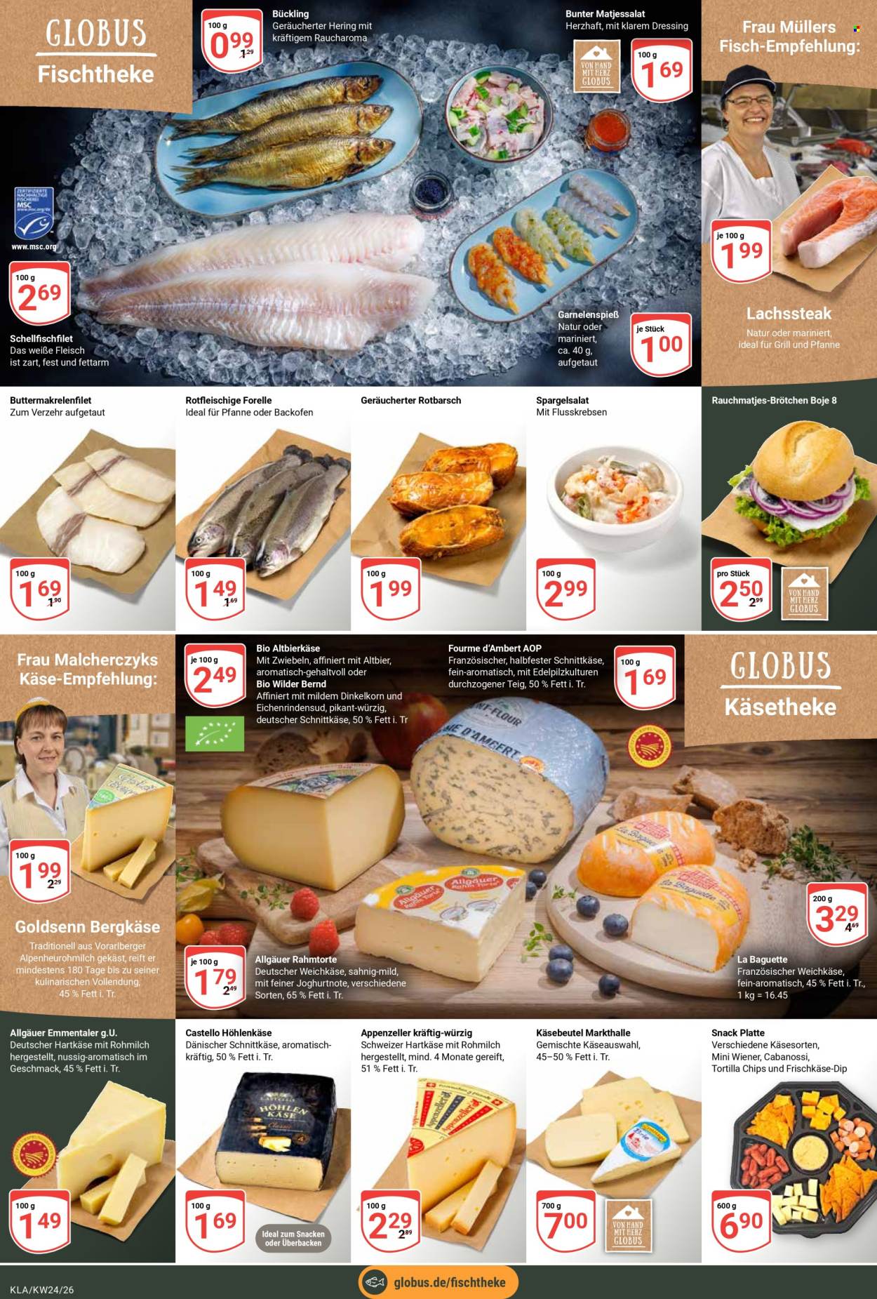 Globus Prospekte  - 8.06.2026 - 13.06.2026. Seite 14